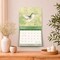 Brush Dance; Faith | 2027 13.75 x 24 Inch (Hanging) Monthly Deluxe Wall Calendar | Featuring the Artwork of Emily Burger of Blue Chair Blessing | Linen Envelope | Foil Stamped Cover; Category:Wall Calendars; Image:6
